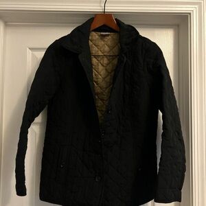🛍️ J Jill women’s Black Quilted Jacket